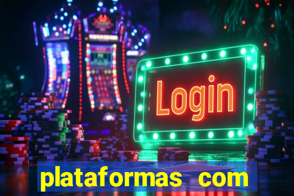 plataformas com bonus de registro